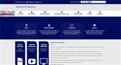 Desktop Screenshot of istanbultabelaci.net